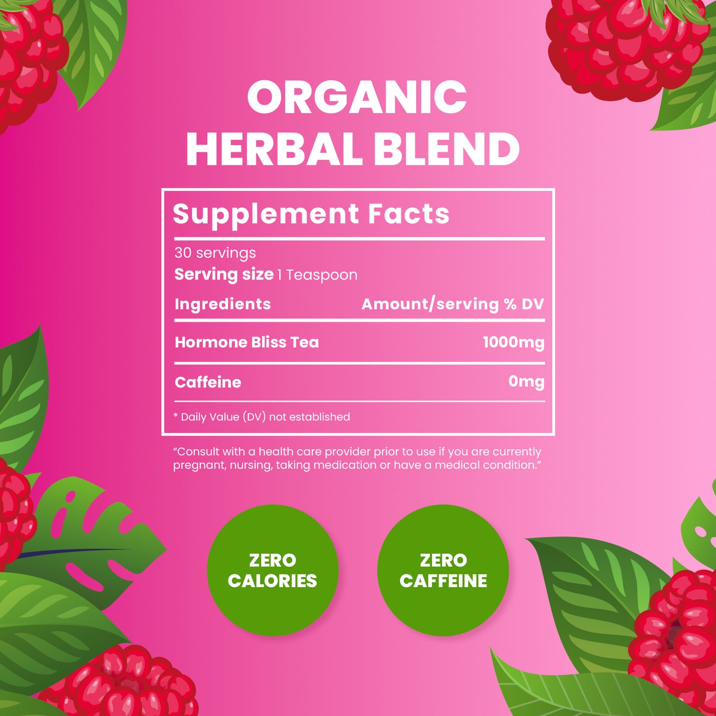 Hormone Bliss Tea